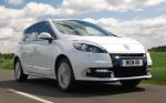 Renault Scenic 2012 года (UK)
